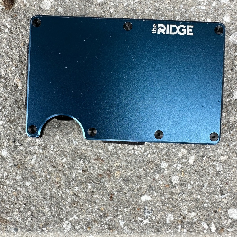 Ridge Wallet